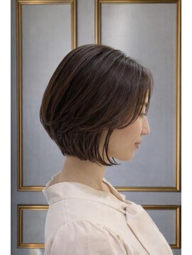 ビューティーミュージアム モア Beauty Museum MORE ツヤ感ボブスタイル