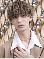 アストラ(ASTRA)&nbsp;MEN’S HAIR/波巻きツイストスパイラル/リバースセンターパート