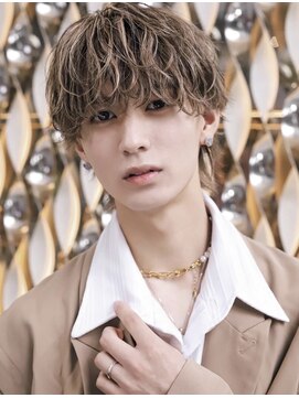 アストラ(ASTRA) MEN’S HAIR/波巻きツイストスパイラル/リバースセンターパート