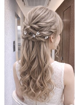 サロウィン 倉敷店(SALOWIN) ヘアセット6/ヘアアレンジ/縮毛矯正/髪質改善/レイヤー/リタッチ