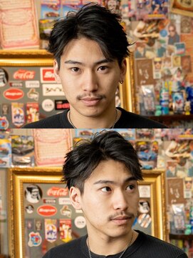 サンアンドマーリィズバーバー 駅前店(SON&MARLEY'S BAR BER) フェザー/本厚木/フェード