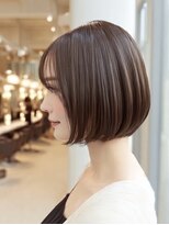 ダル 渋谷/表参道(DAL.)&nbsp;レイヤーカットボブ髪質改善カラー縮毛矯正暗めカラー韓国