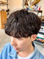 フゥ 宇都宮戸祭(FeU)&nbsp;宇都宮メンズカットメンズパーマ波巻きスパイラルパーマツイスパ