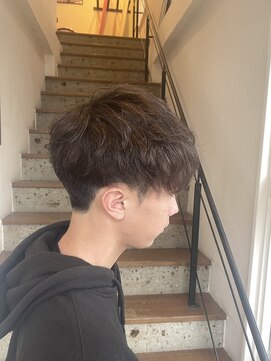 シュガー 盛岡(SUGAR) シャドウパーマ