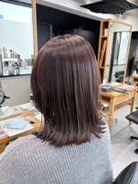 エト 横須賀(eto)&nbsp;髪質改善/横須賀髪質改善/美髪/ブリーチなしカラー/縮毛矯正