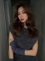 ロンド ロビン 栄(Lond robin) ちゅん ブリーチなしダブルカラー/髪質改善/艶カラー