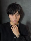メンズヘア/横浜駅/王道マッシュ/束間