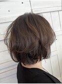 大人女性パーマ