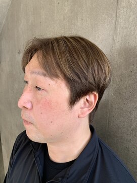 松本平太郎美容室 大宮店 メンズイノアカラー×カット20代/30代/40代