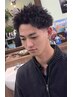 【Men’s Barber】メンズカット (ネット予約×でもお電話ください)