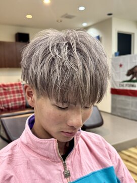 スウェル 稲毛店(Swell) ピンクシルバーカラー[稲毛/メンズ]