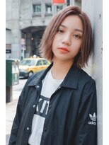 オリー 大森店(OLY)&nbsp;ボブ、ショート、イルミナ、髪質改善、インナー、ハイライト