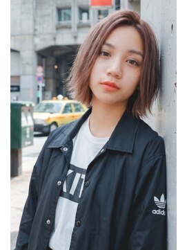 オリー 大森店(OLY) ボブ、ショート、イルミナ、髪質改善、インナー、ハイライト