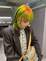 ロテサカエ(Lote.Sakae)&nbsp;着物ヘア/大人ガーリー/ダークアッシュ/似合わせカット/栄