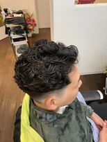 ヘアーササキ(Hair SASAKI)&nbsp;パーマフェード