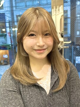フェイス 石川町 (FACE) ベージュカラーハイトーン