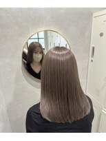 ヘアリゾートレガロ 瓢箪山店(Hair Resort regalo)&nbsp;ミルクティーグレージュ
