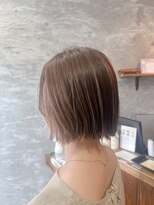 ビューティーショップ ニコ(Beauty shop nicco) メッシュ・ボブ