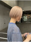 ペールベージュ/ハイトーン/ブリーチ