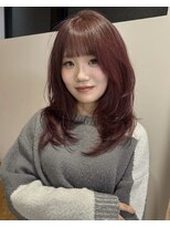 ディーン ジュスィ 栄店(DEAN JECY)&nbsp;前回の残留を活かした暖色カラー