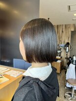グータン(GOUTAN) サラ艶ストレート×ボブ