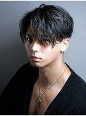 men'shair/波巻きツイストスパイラル/ニュアンスパーマ