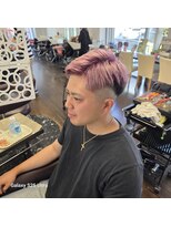 サロン ド 榮(Salon de 榮) メンズハイトーンカラー