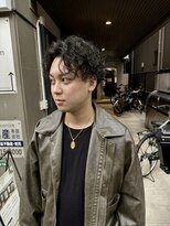 プランツヘアー ツイストスパイラルパーマ スパイラルパーマ 博多美容室