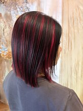 ブレイブ ヘアーアンドアイラッシュ(BRAVE hair & eyelash)&nbsp;ミディアムボブ