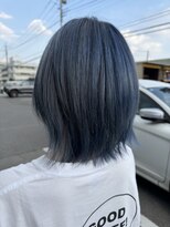 スリーピー 渋川店(SLEEPY)&nbsp;カラー　ネイビーブルー