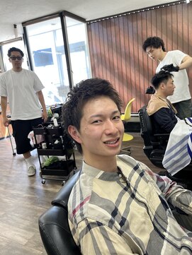 ホットヘアー (HOT HAIR) 刈り上げないスタイル