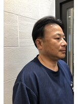 スカイ ビューレックス 丸の内店&nbsp;センターパート　ツーブロック