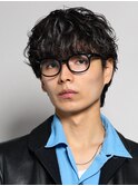 波巻きパーマでつくる大人マッシュ【ニュアージュショート】