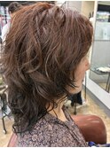 お洒落パーマ