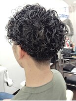 ウーア(Hair Salon UA)&nbsp;プードルパーマ