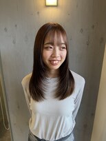 カノエ 松江東津田店(canoe)&nbsp;レイヤーカット