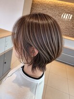 アース 熊本光の森店(HAIR&MAKE EARTH)&nbsp;ショートハイライト