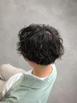メルシー ドゥ メンズ(merci deux)&nbsp;メンズマッシュシャドウパーマ