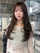 ノエロク 岐阜(noe rok)&nbsp;レイヤーロング/韓国/ボブ/髪質改善/縮毛矯正/岐阜y57