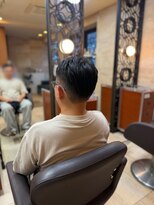チップタップ 池袋メゾン店(tip top)&nbsp;フェード風ショート