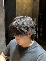 ベスト 木更津(BEST)&nbsp;シャドウパーマスペインカールニュアンスパーマ木更津men's