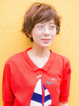 リリアン 表参道(relian) クセを生かした似合わせショート☆《relian表参道》