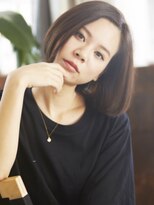 ヘアリラクゼーション クインズベリー(Hair Relaxation Queen's Berry)&nbsp;サラツヤで小 顔効果抜 群のショートボブ♪スタイル一覧へ戻る