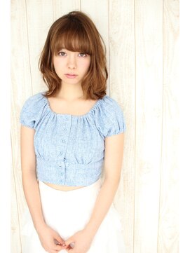 クライブヘアー 佐倉店(CRiB hair) ☆大人可愛いゆるふわミディスタイル♪