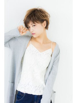 プライズ アイリス 池袋東口店(prize Iris) カジュアルジェンダーレスショート【池袋】【池袋・池袋東口店】