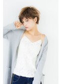 カジュアルジェンダーレスショート【池袋】【池袋・池袋東口店】
