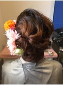 成人式 ヘアセット