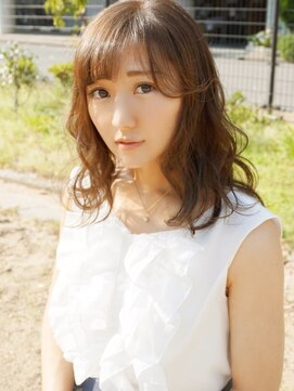 エアリー ヘアーデザイン(airly hair design) ☆airly☆大人可愛い&ミディ☆