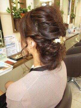 コアフィールフィス(COIFFURE fils) お呼ばれセット