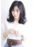 【Velis】ソフトタッチ暗髪ミディアム♪
